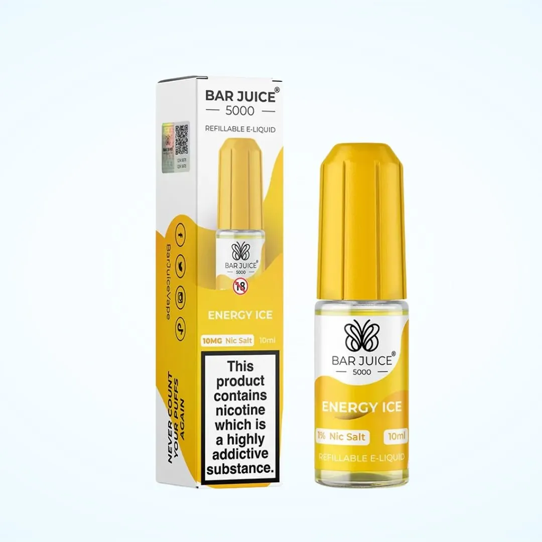 Bar Juice 5000 Nic Salt E-Liquids