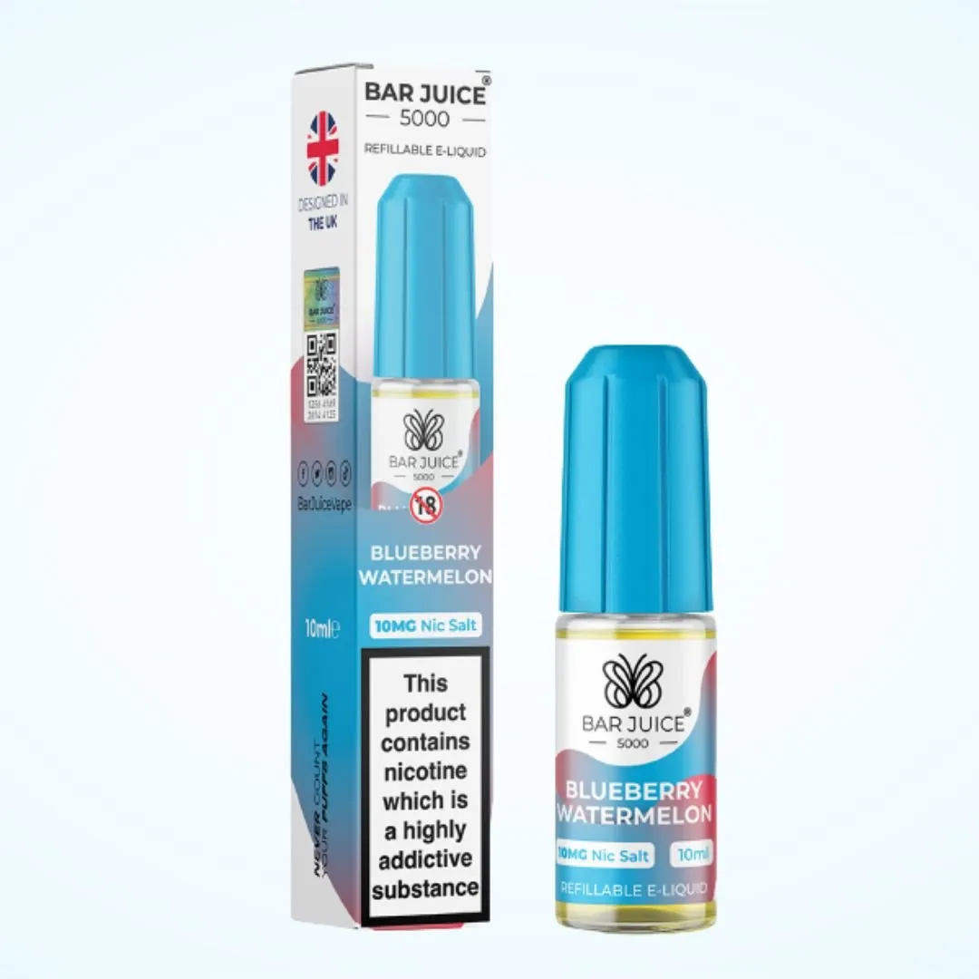Bar Juice 5000 Nic Salt E-Liquids
