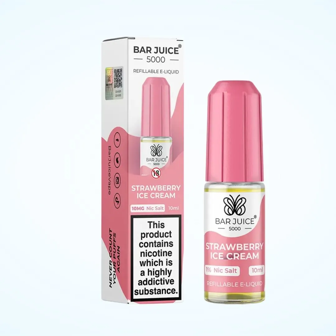 Bar Juice 5000 Nic Salt E-Liquids