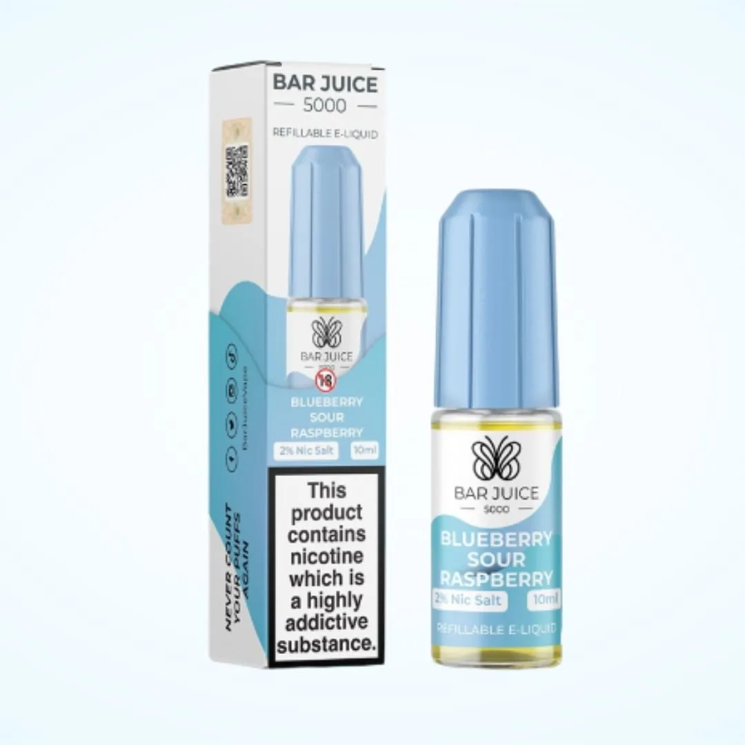 Bar Juice 5000 Nic Salt E-Liquids