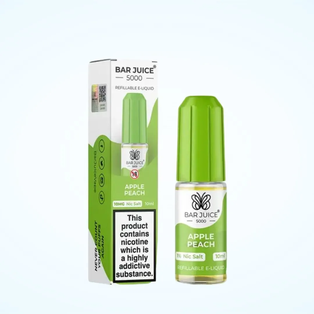 Bar Juice 5000 Nic Salt E-Liquids