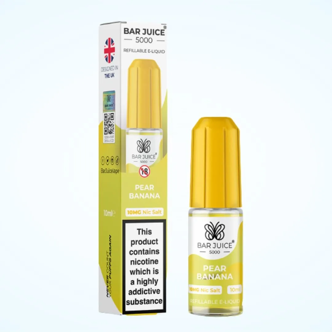 Bar Juice 5000 Nic Salt E-Liquids