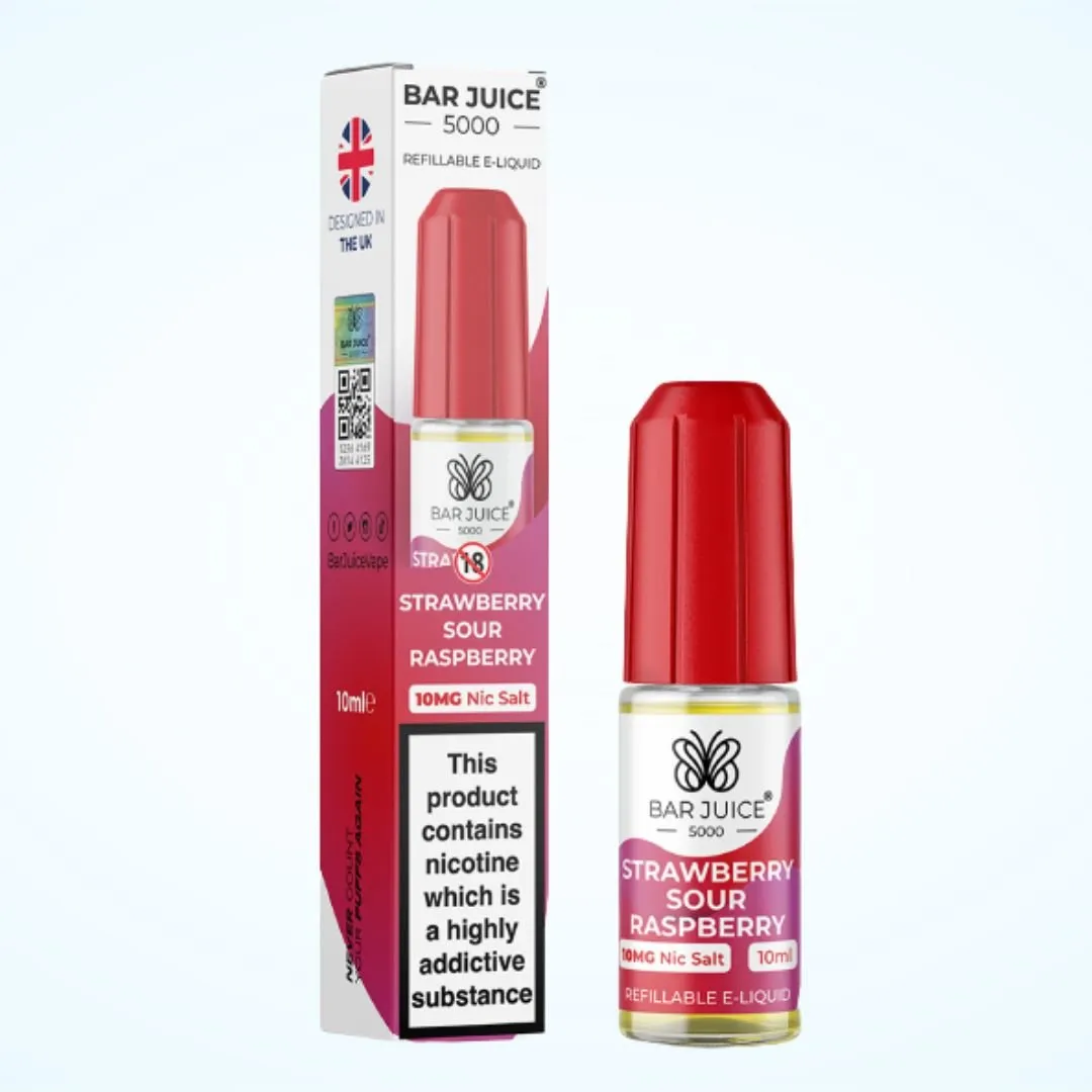 Bar Juice 5000 Nic Salt E-Liquids