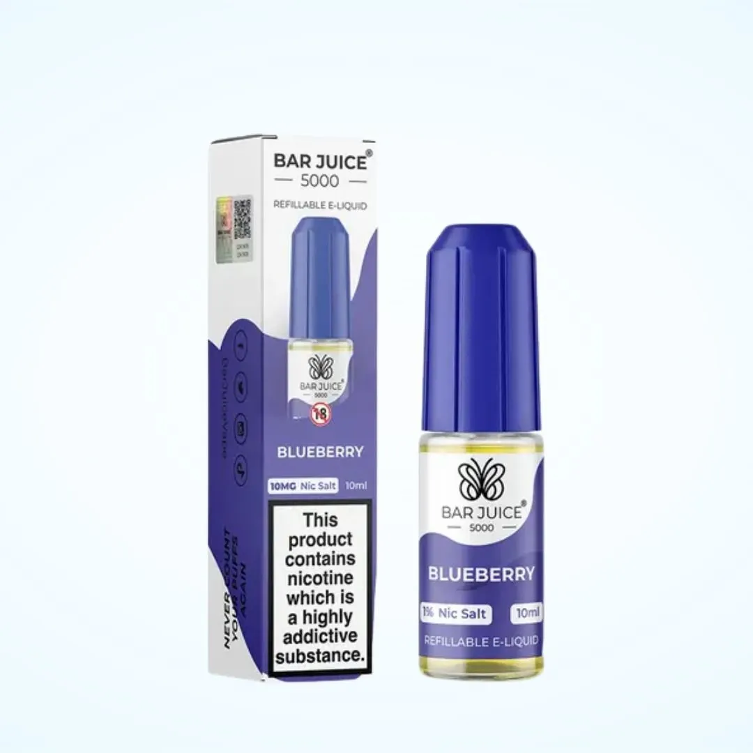 Bar Juice 5000 Nic Salt E-Liquids