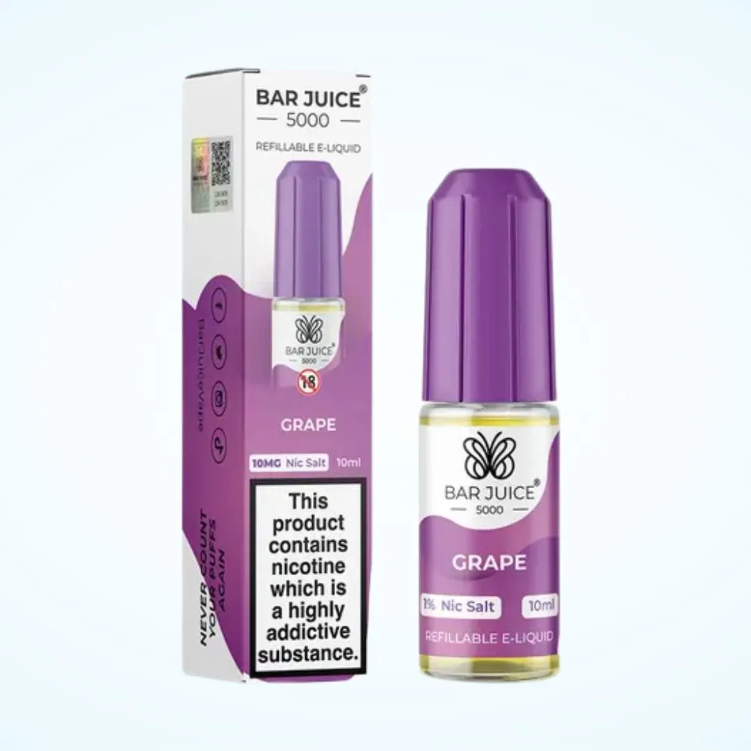 Bar Juice 5000 Nic Salt E-Liquids