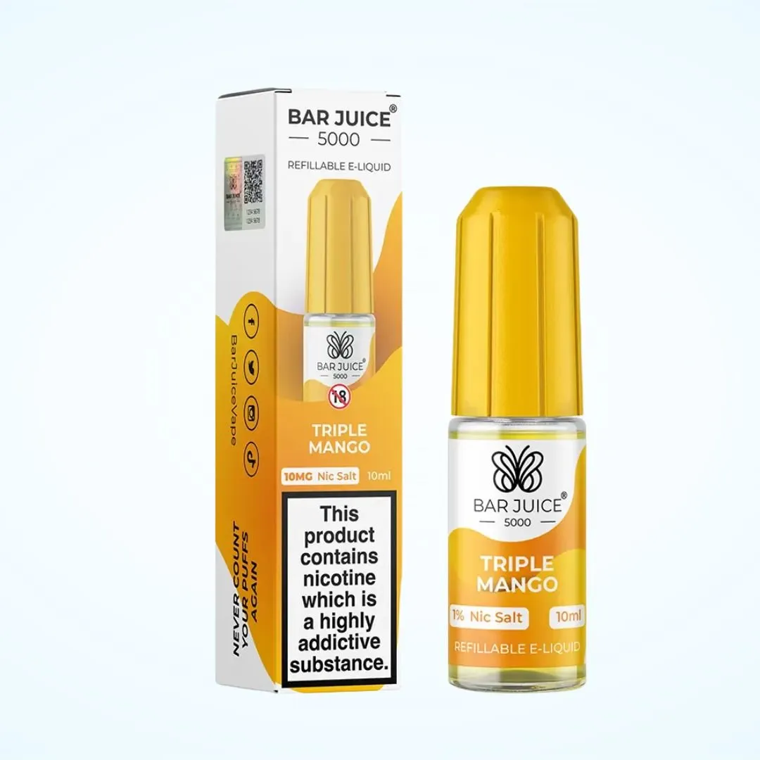 Bar Juice 5000 Nic Salt E-Liquids