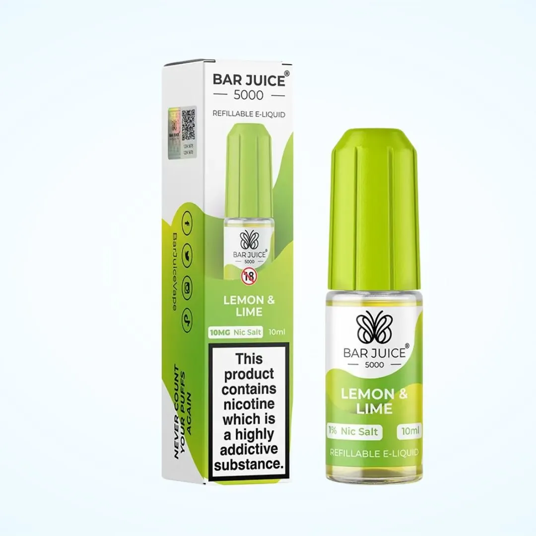 Bar Juice 5000 Nic Salt E-Liquids