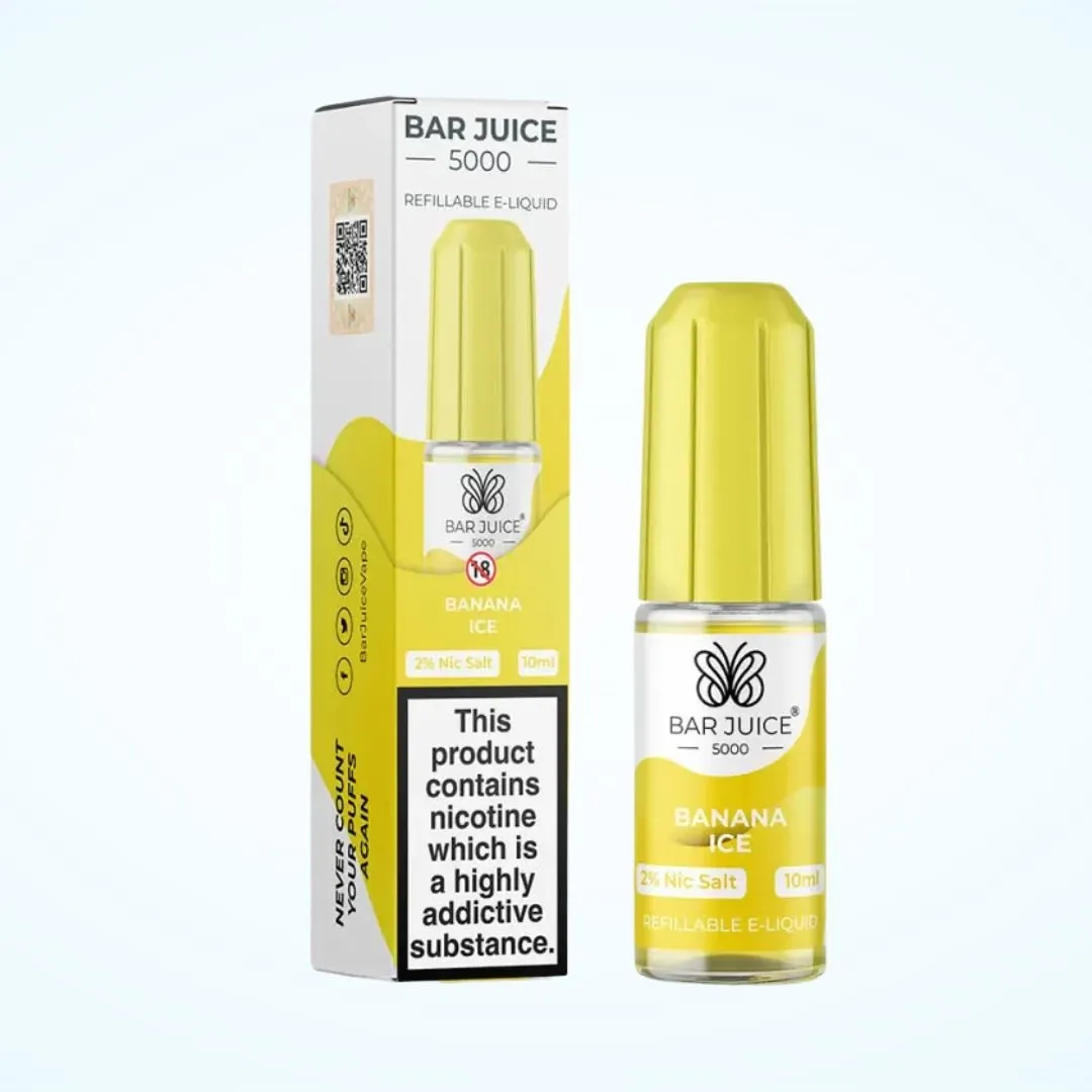 Bar Juice 5000 Nic Salt E-Liquids