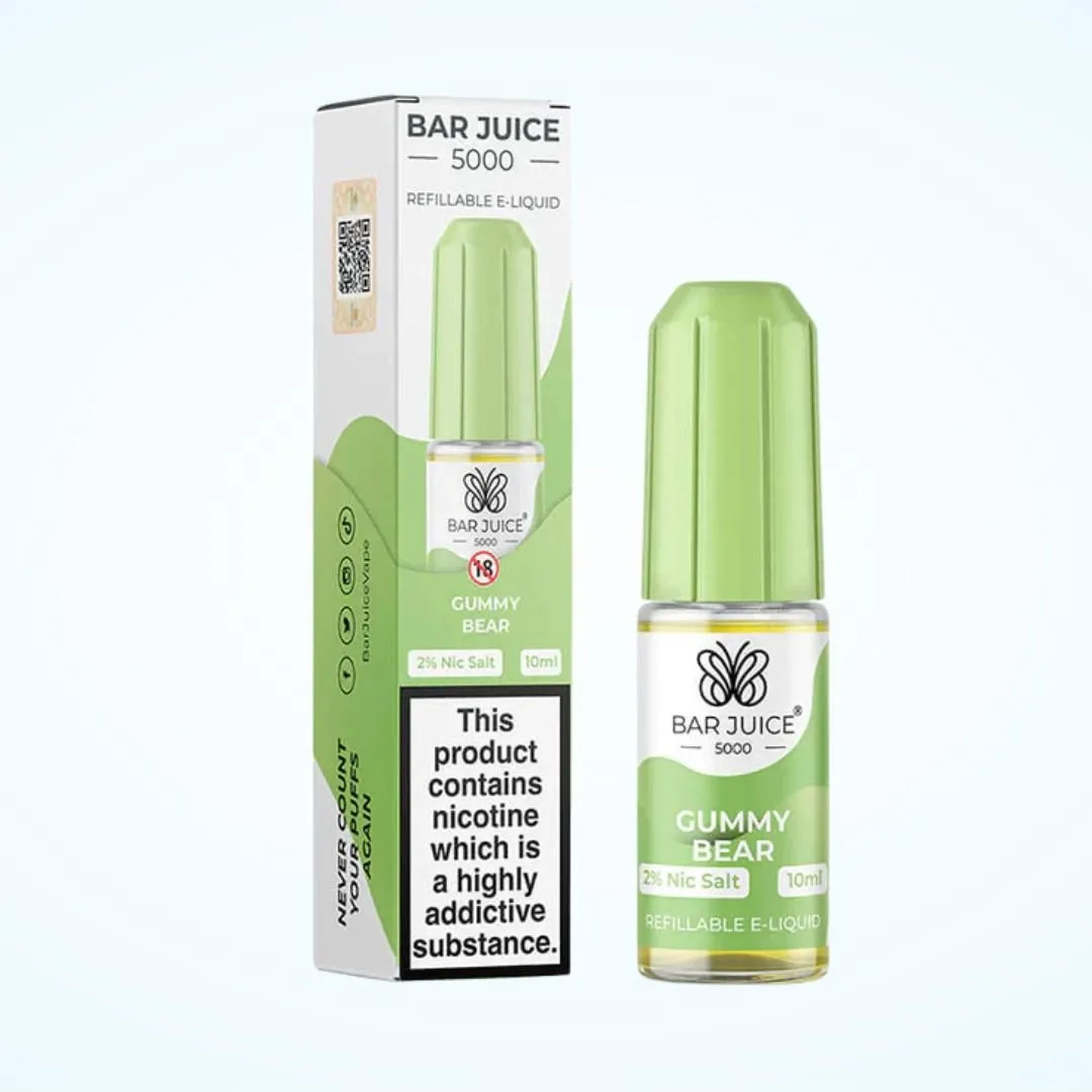 Bar Juice 5000 Nic Salt E-Liquids