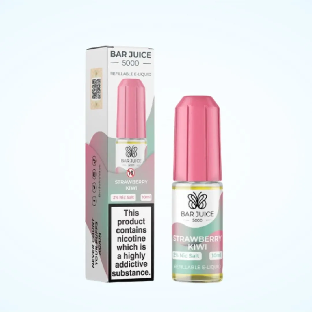 Bar Juice 5000 Nic Salt E-Liquids