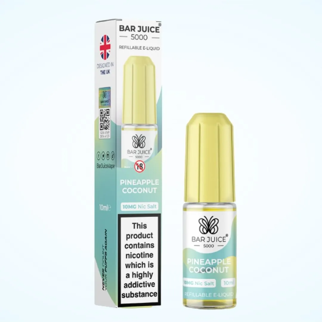 Bar Juice 5000 Nic Salt E-Liquids