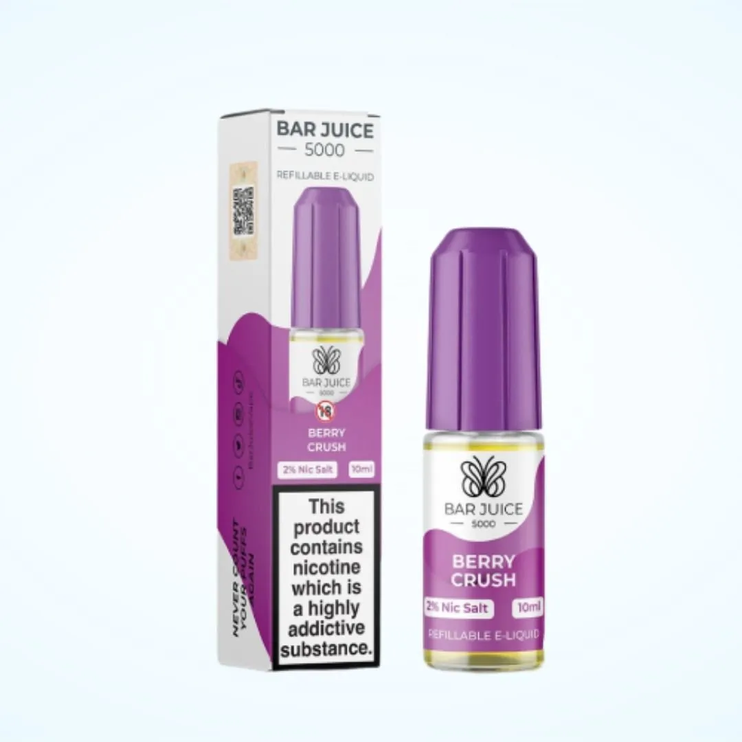 Bar Juice 5000 Nic Salt E-Liquids