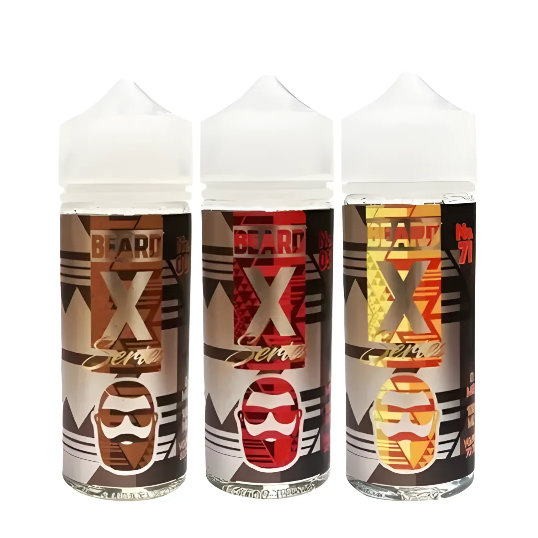 Beard X Series 100ml Shortfill E-Liquid | Only £9.99