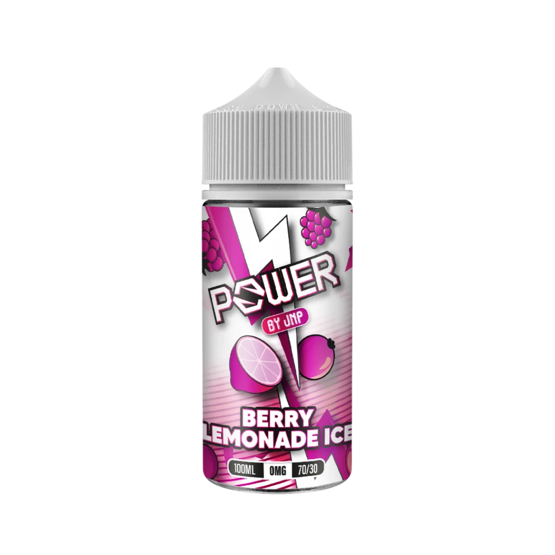 Berry Lemonade Ice 100ml Shortfill E-liquid Power by JNP