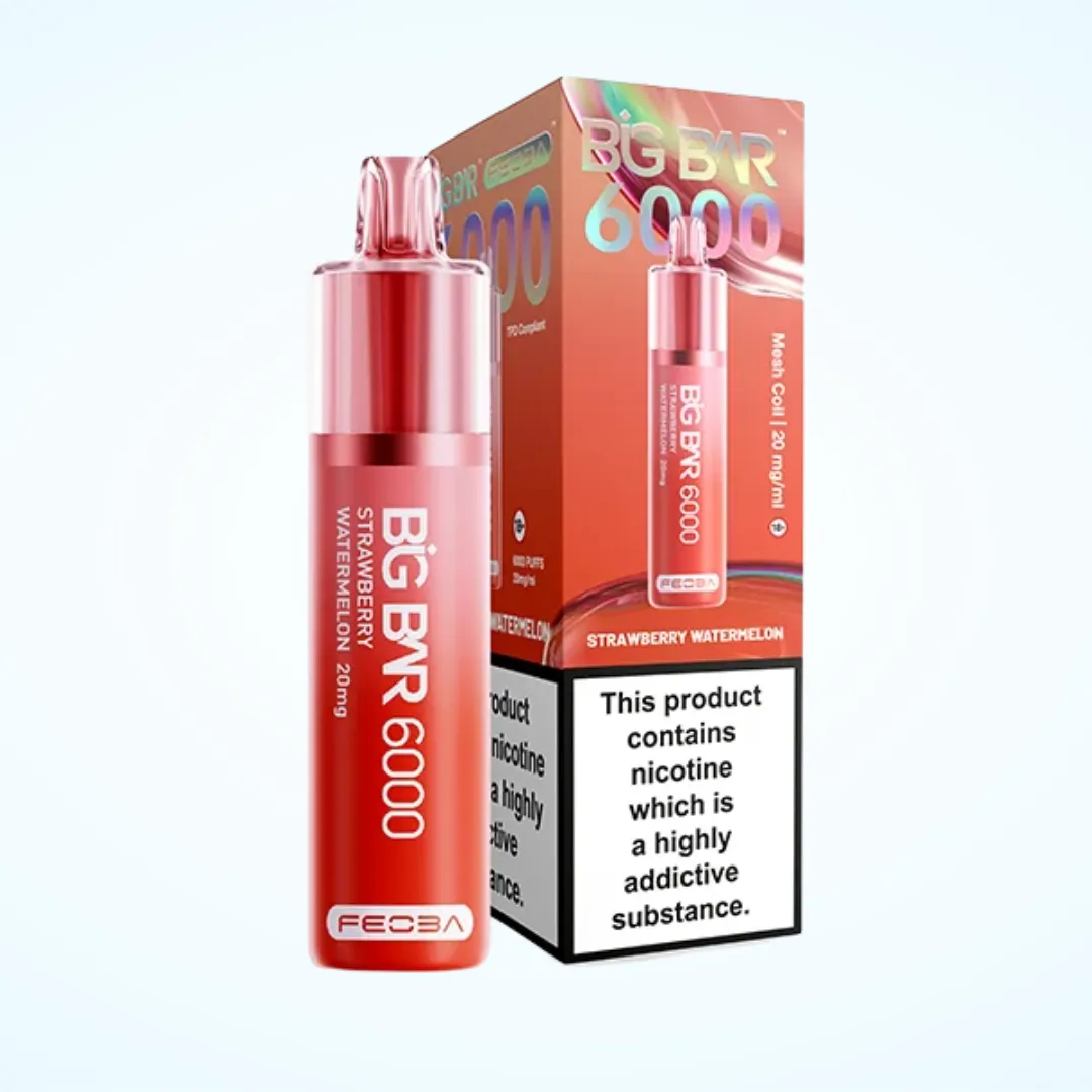 Feoba Big Bar 6000 Puffs Disposable Vape
