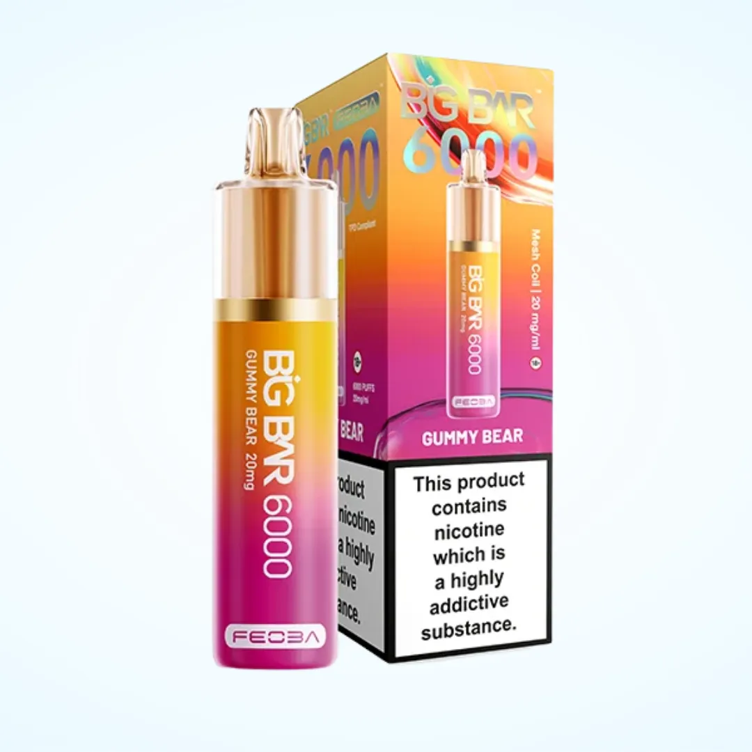 Feoba Big Bar 6000 Puffs Disposable Vape