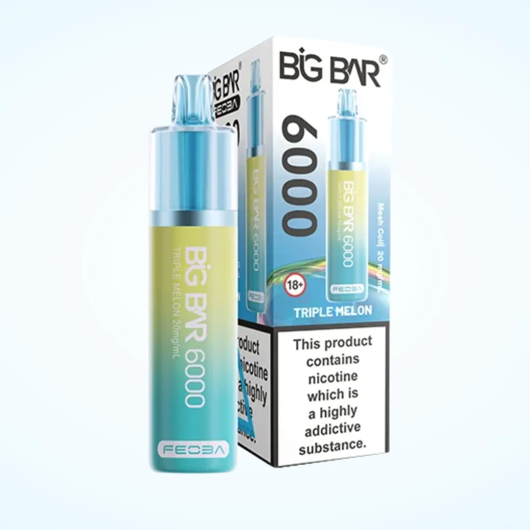 Feoba Big Bar 6000 Puffs Disposable Vape