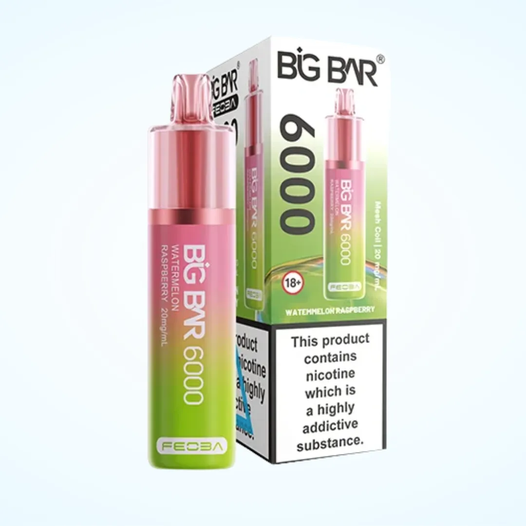 Feoba Big Bar 6000 Puffs Disposable Vape