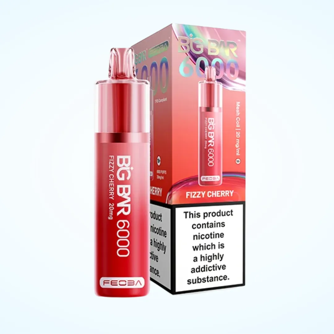 Feoba Big Bar 6000 Puffs Disposable Vape