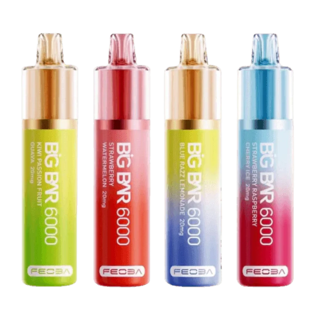 Feoba Big Bar 6000 Puffs Disposable Vape