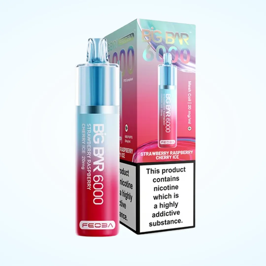 Feoba Big Bar 6000 Puffs Disposable Vape