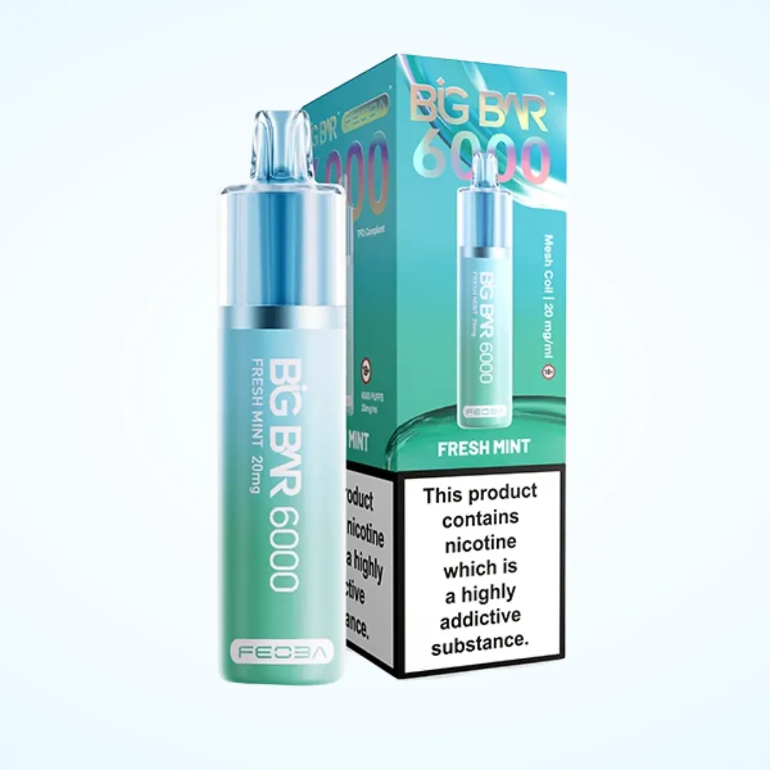 Feoba Big Bar 6000 Puffs Disposable Vape