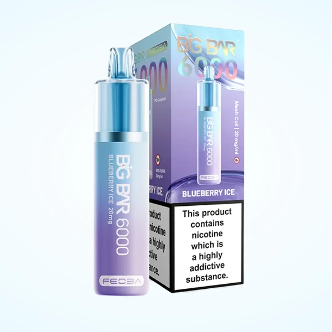 Feoba Big Bar 6000 Puffs Disposable Vape