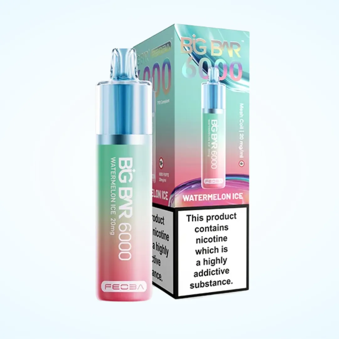 Feoba Big Bar 6000 Puffs Disposable Vape