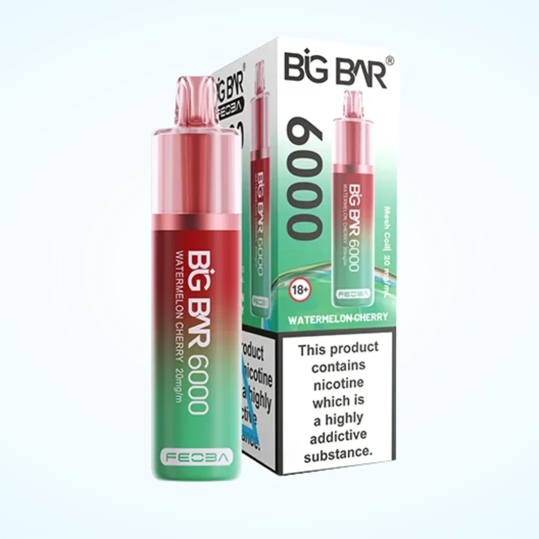 Feoba Big Bar 6000 Puffs Disposable Vape