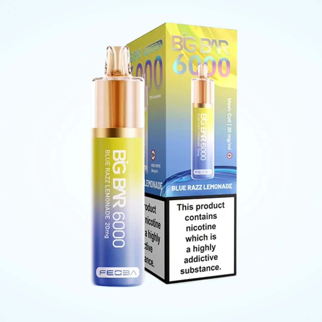 Feoba Big Bar 6000 Puffs Disposable Vape
