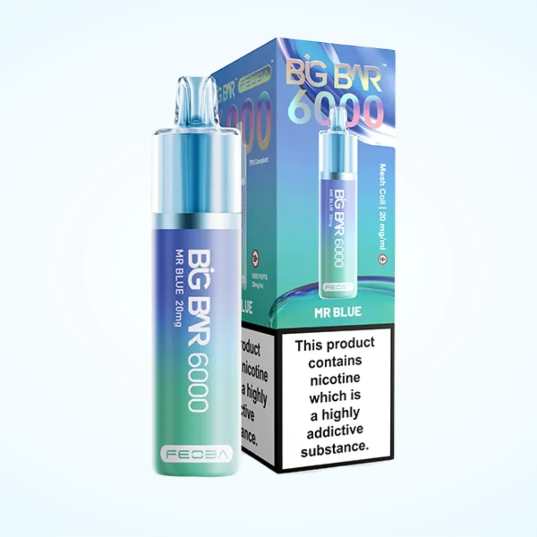 Feoba Big Bar 6000 Puffs Disposable Vape