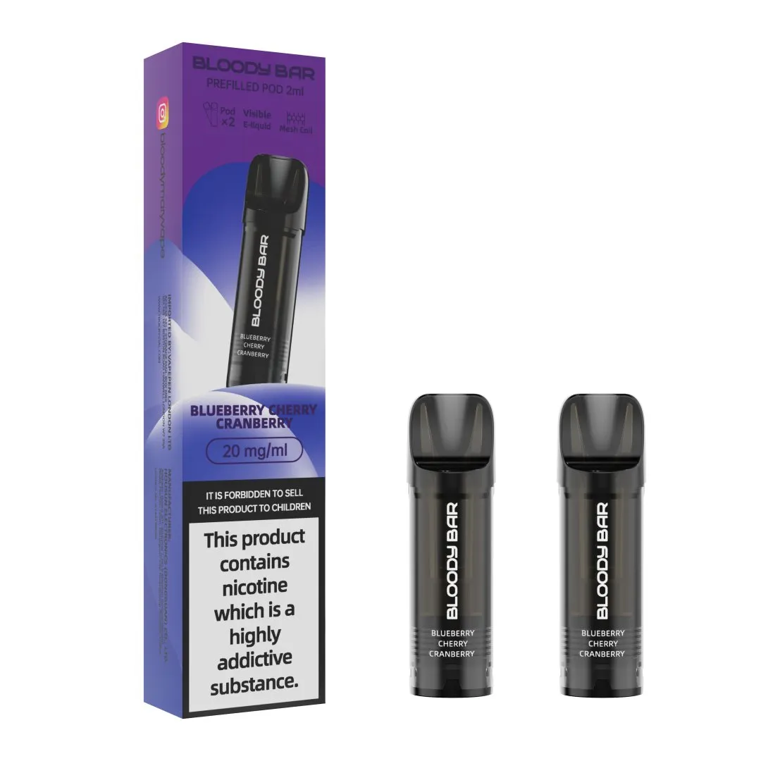 Bloody Mary Bloody Bar 5-in-1 Prefilled Refill Pods | Only £4.99 | Any 3 for £14