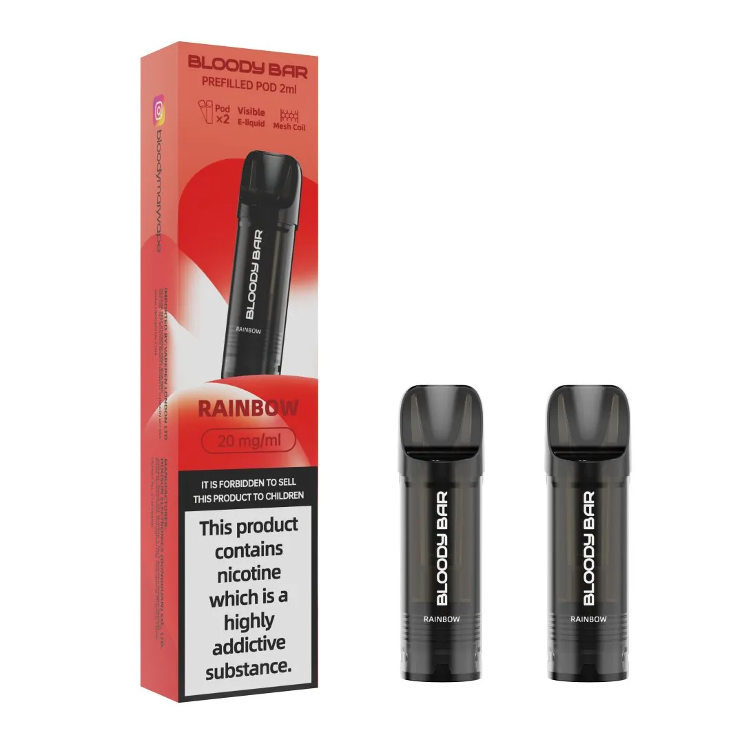 Bloody Mary Bloody Bar 5-in-1 Prefilled Refill Pods | Only £4.99 | Any 3 for £14