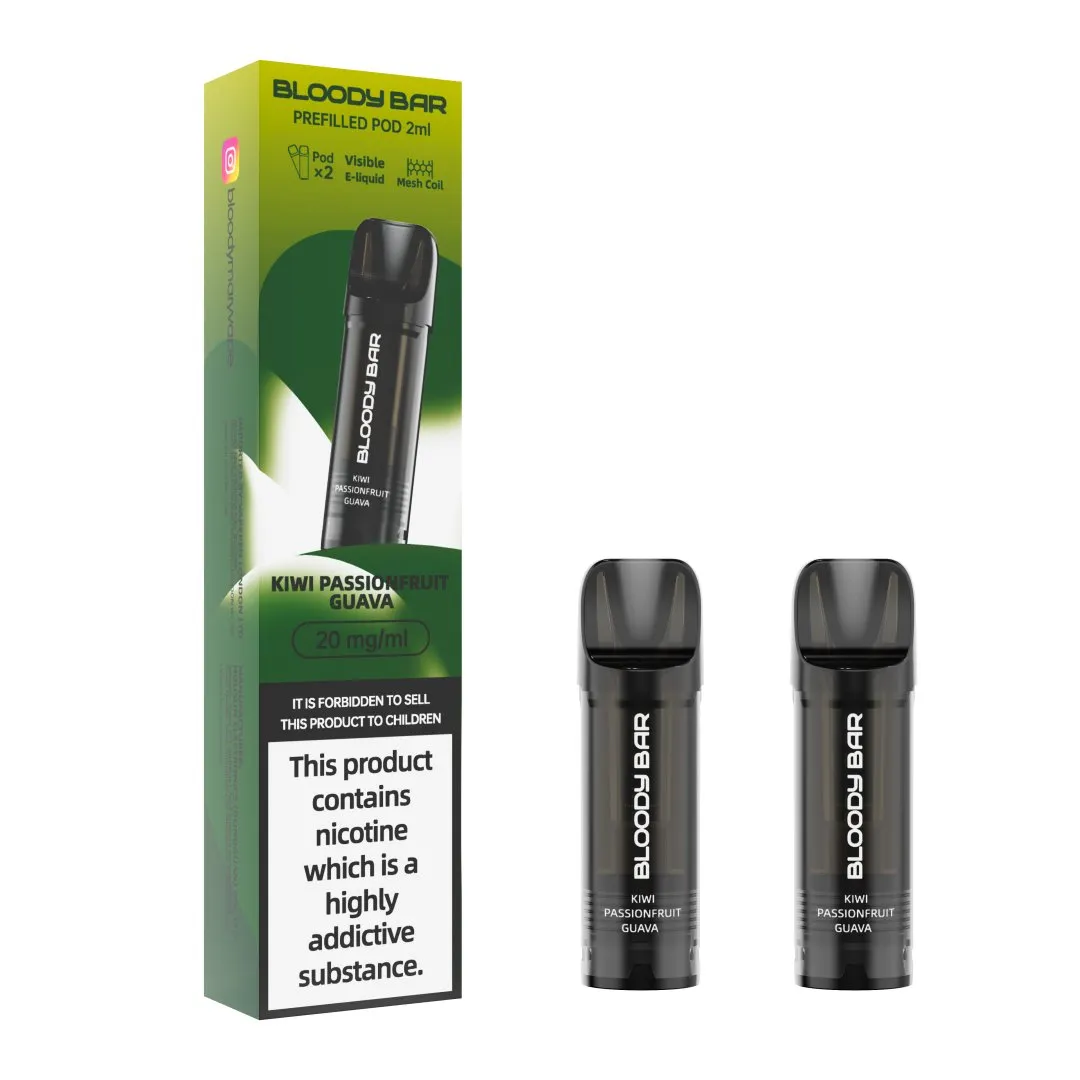 Bloody Mary Bloody Bar 5-in-1 Prefilled Refill Pods | Only £4.99 | Any 3 for £14