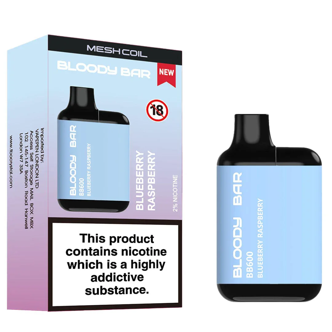 Bloody Bar BB600 Puffs Prefilled Pod Kit | Only £3.99 | Any 3 for £10