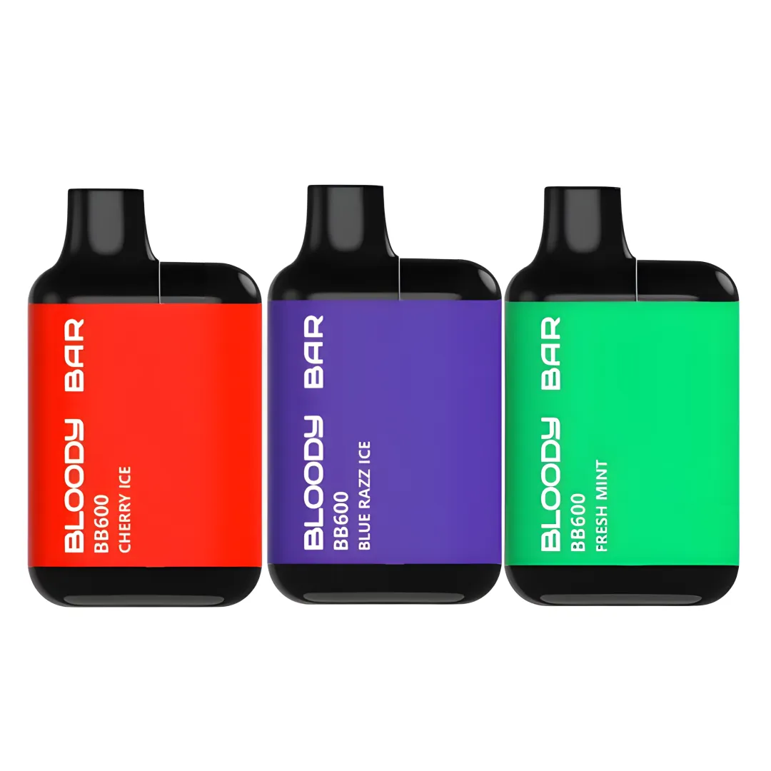 Bloody Bar BB600 Puffs Prefilled Pod Kit | Only £3.99 | Any 3 for £10