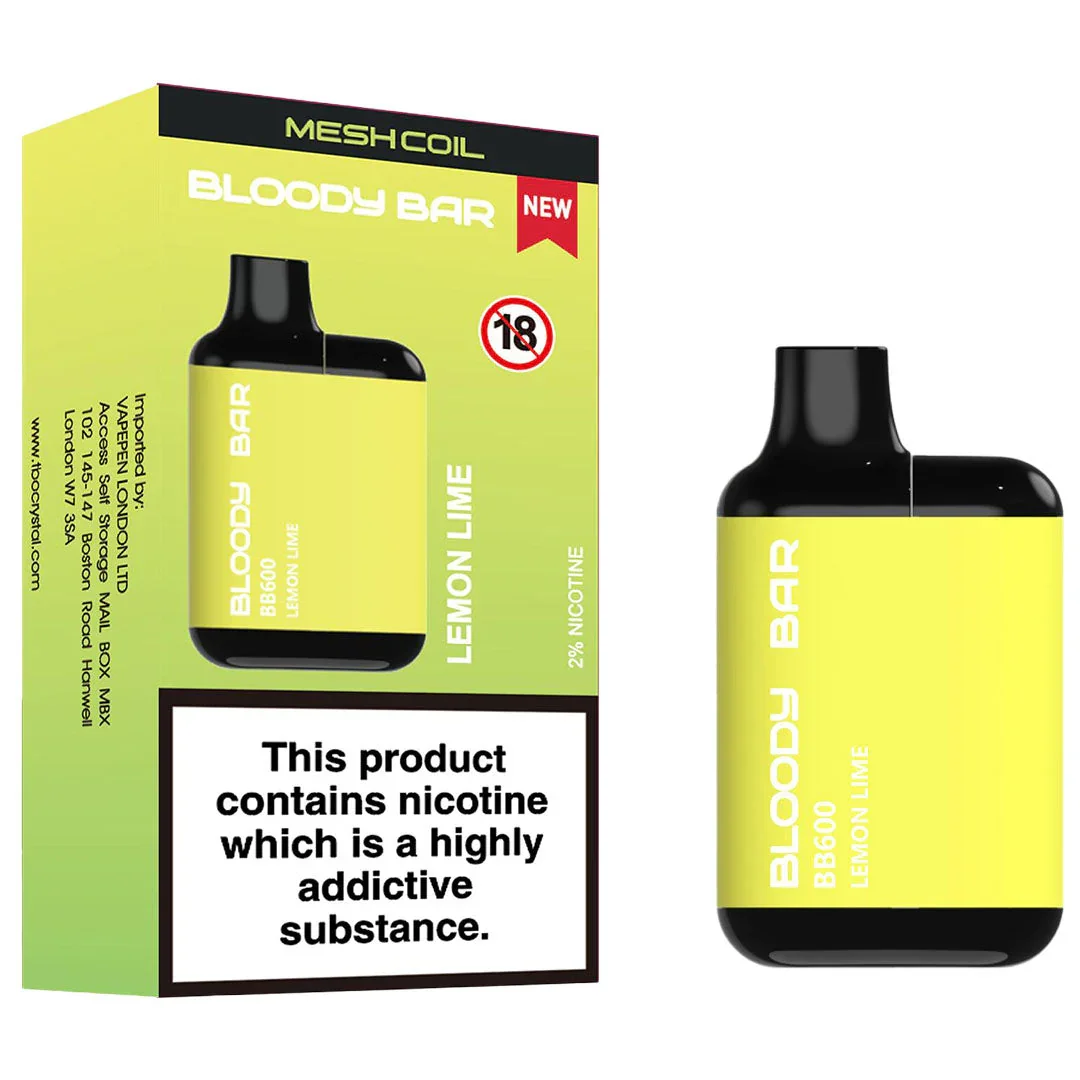 Bloody Bar BB600 Puffs Prefilled Pod Kit | Only £3.99 | Any 3 for £10