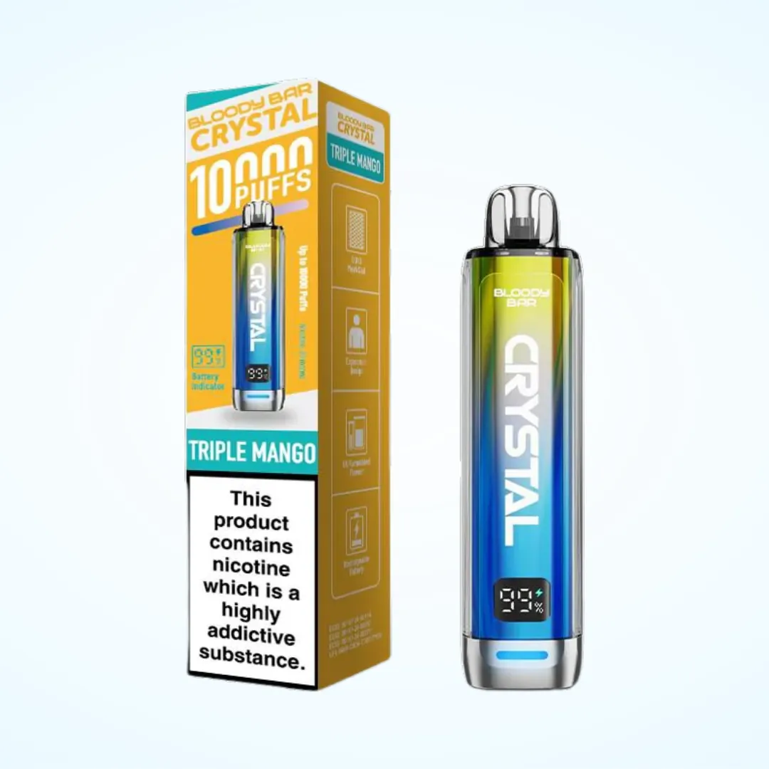Bloody Bar Crystal 10000 Puffs Vape | Only £7.99 | Any 3 for £21
