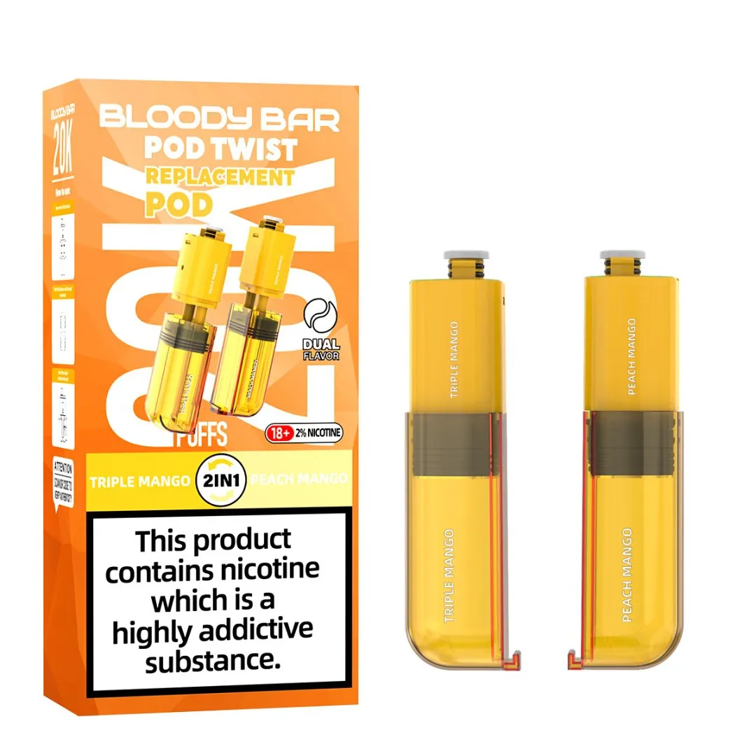 Bloody Bar Ultra Twist 20K Refill Pods | Only £7.99 | Any 3 for £21