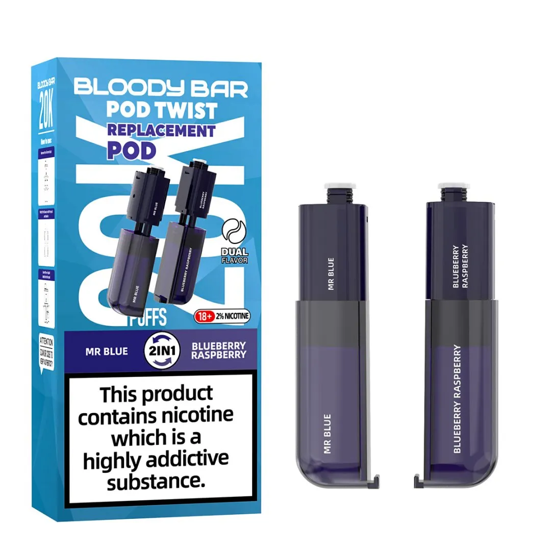 Bloody Bar Ultra Twist 20K Refill Pods | Only £7.99 | Any 3 for £21