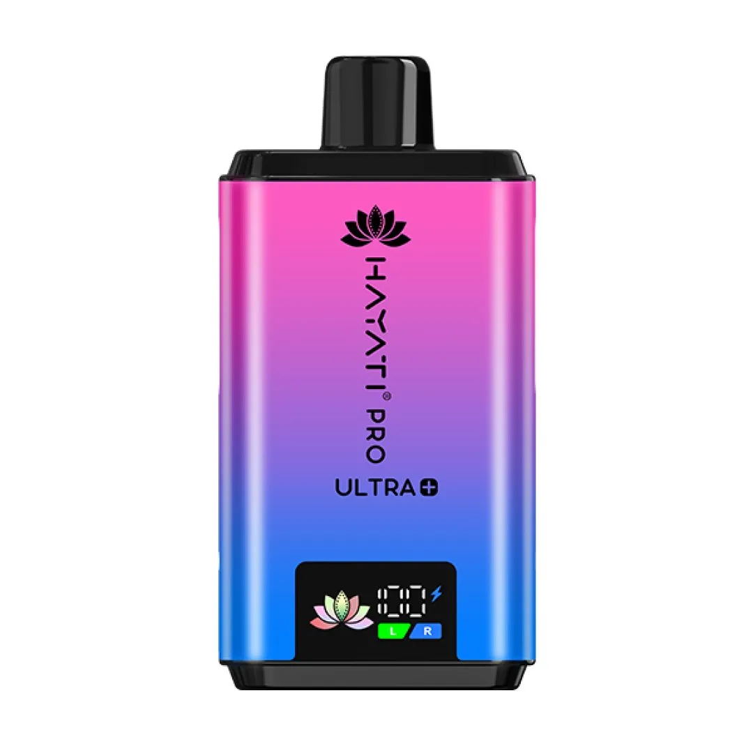 Blue Razz GB Hayati Pro Ultra Plus 25000 Puffs Prefilled Vape Kit