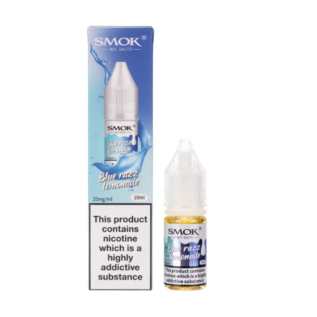 Blue Razz Lemonade  by SMOK Nic Salt E-Liquid