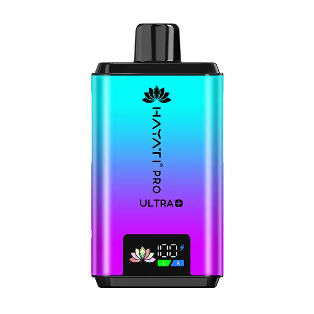 Blue Sour Raspberry Hayati Pro Ultra Plus 25000 Puffs Prefilled Vape Kit