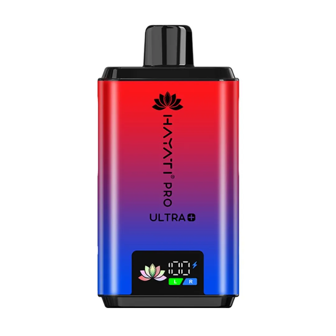 Blueberry HBubba / Watermelon HBubba Hayati Pro Ultra Plus 25000 Puffs Prefilled Vape Kit