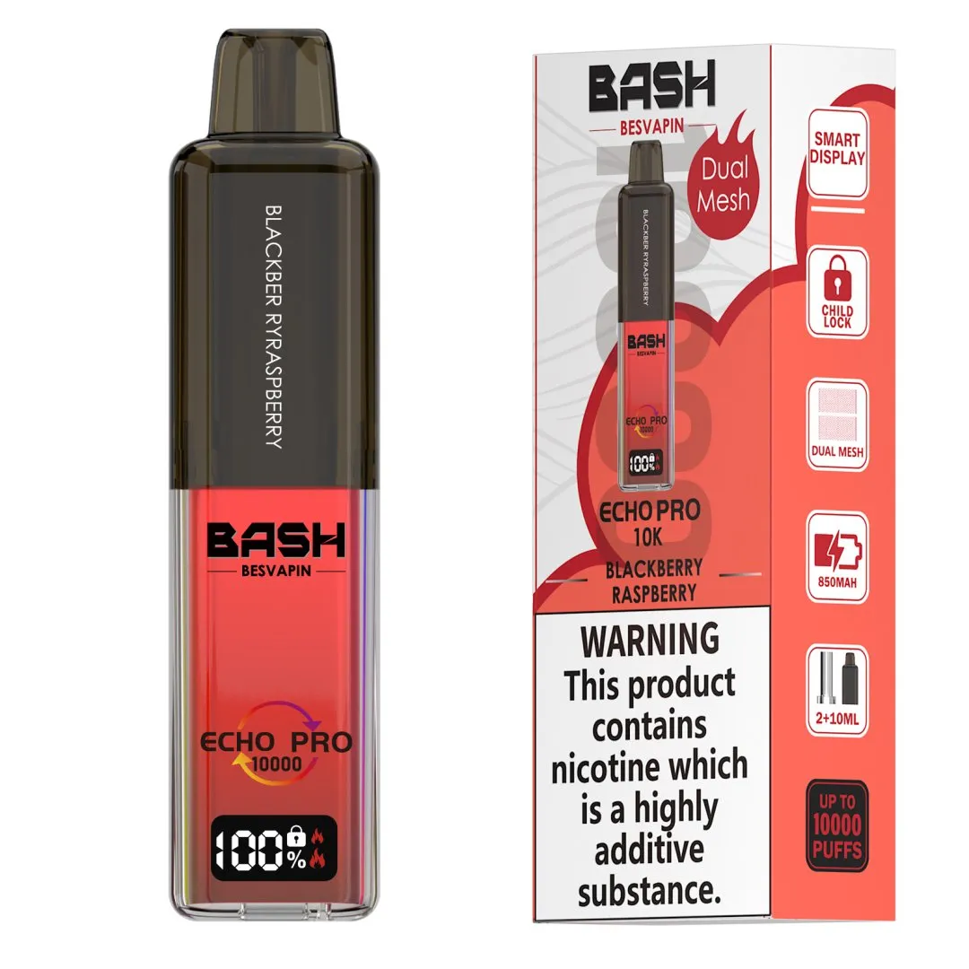 Bash Echo Pro 10000 Puffs Prefilled Pod Kit | Only £7.99 | Any 2 for £12