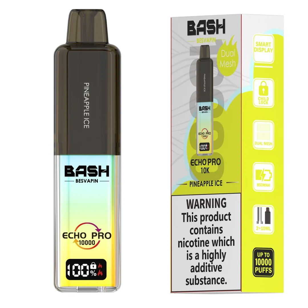 Bash Echo Pro 10000 Puffs Prefilled Pod Kit | Only £7.99 | Any 2 for £12