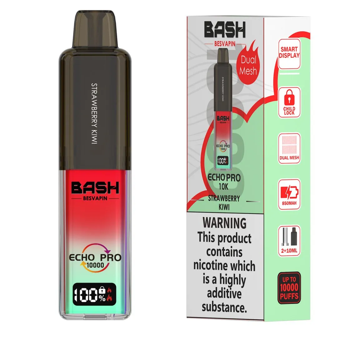 Bash Echo Pro 10000 Puffs Prefilled Pod Kit | Only £7.99 | Any 2 for £12