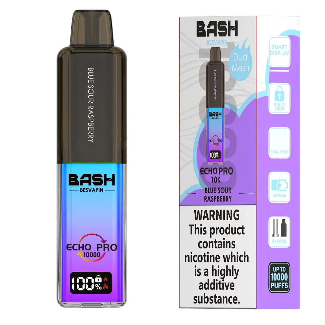 Bash Echo Pro 10000 Puffs Prefilled Pod Kit | Only £7.99 | Any 2 for £12