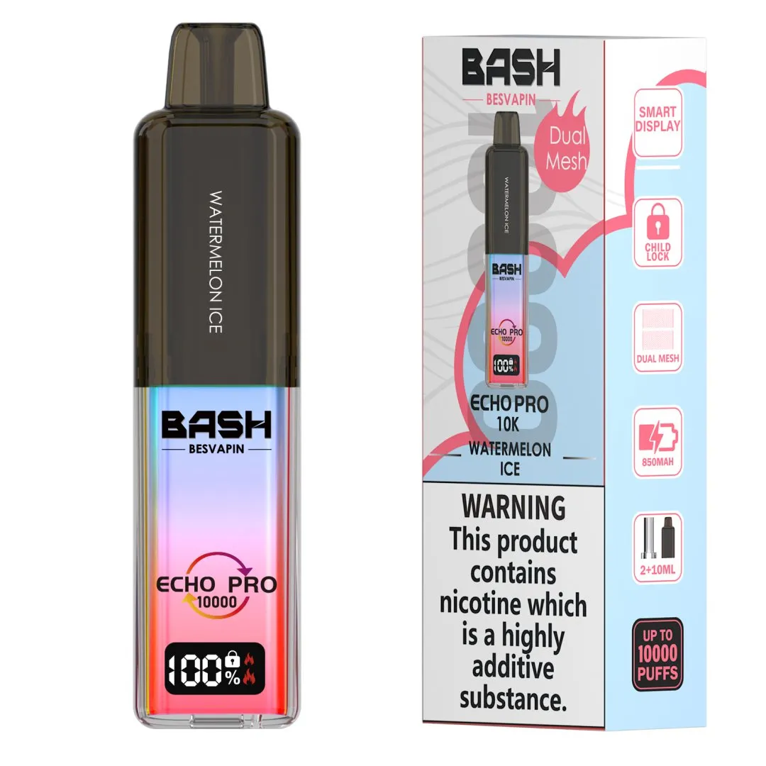 Bash Echo Pro 10000 Puffs Prefilled Pod Kit | Only £7.99 | Any 2 for £12
