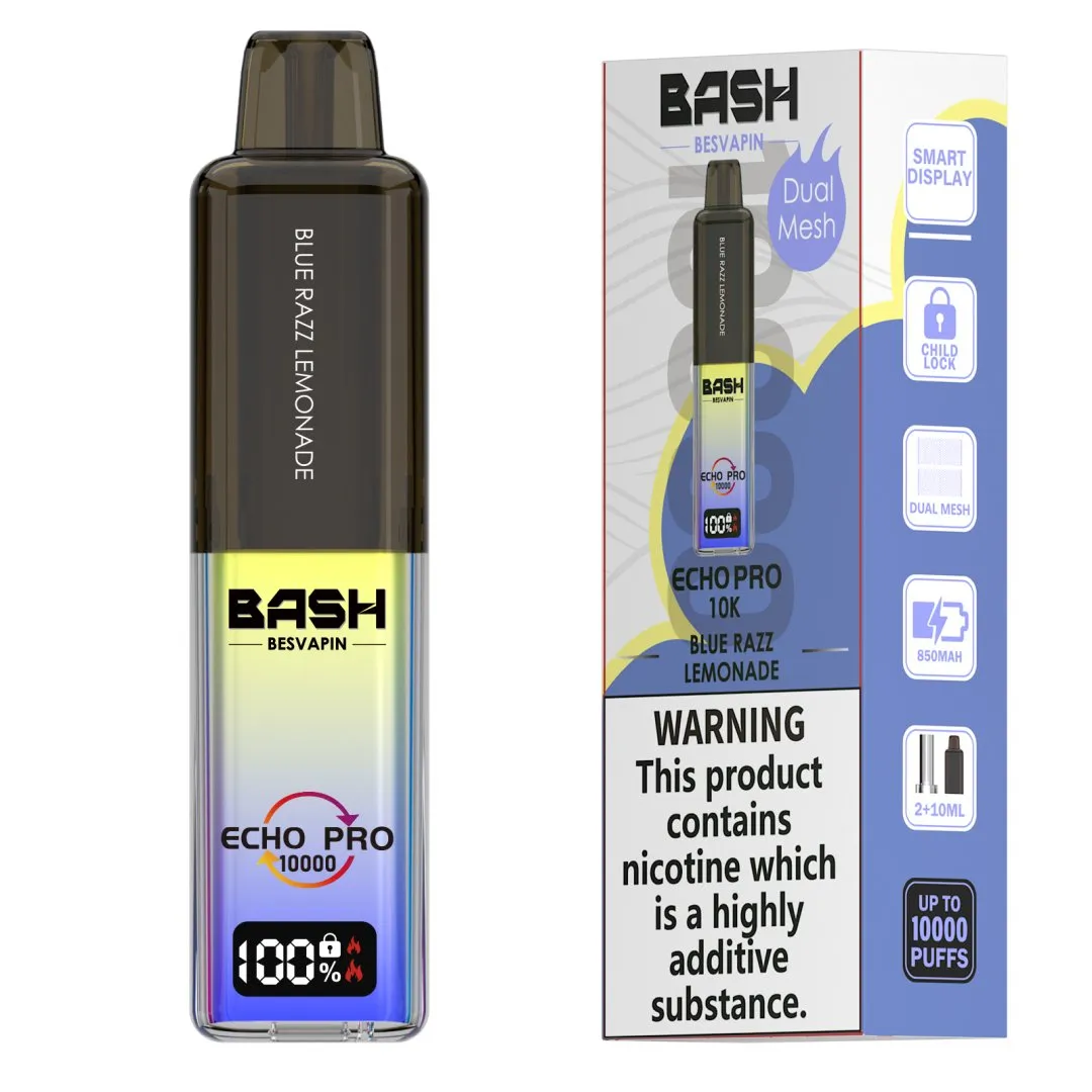 Bash Echo Pro 10000 Puffs Prefilled Pod Kit | Only £7.99 | Any 2 for £12